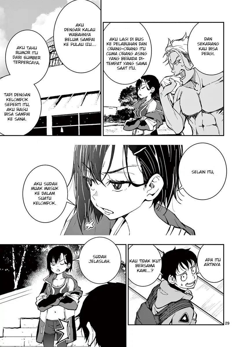 Zombie 100 ~Zombie ni Naru Made ni Shitai 100 no Koto~ Chapter 07 Bahasa Indonesia